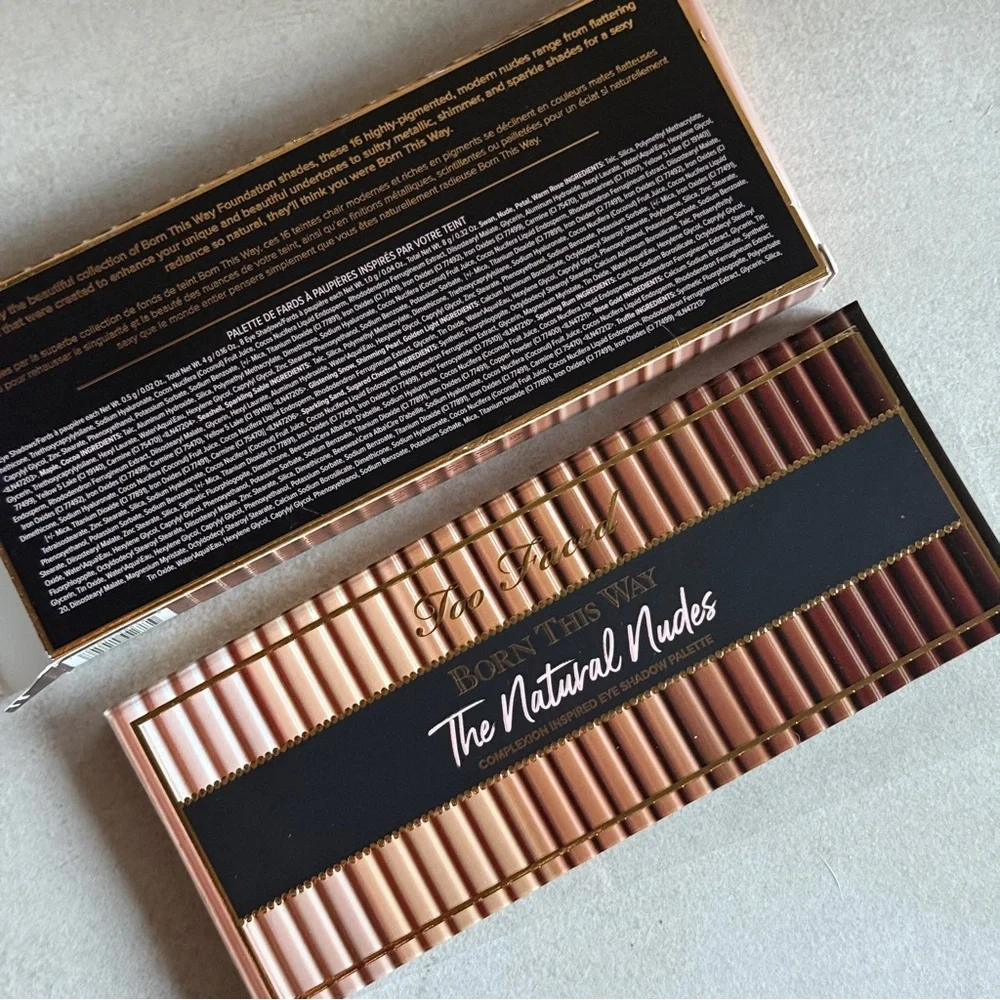 too faced